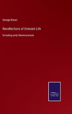 Book cover for Recollections of Itinerant Life