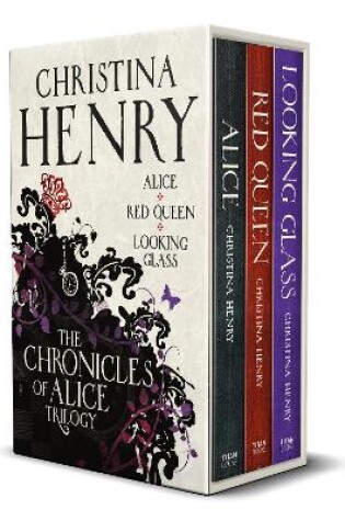 Cover of The Chronicles of Alice boxset
