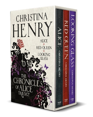 Book cover for The Chronicles of Alice boxset