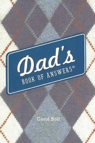 Cover of Dad's Book of Answers