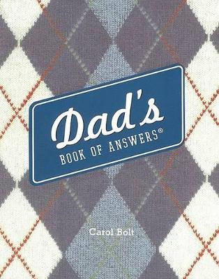 Book cover for Dad's Book of Answers