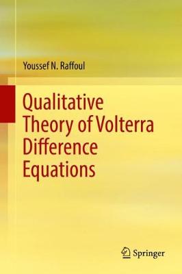 Book cover for Qualitative Theory of Volterra Difference Equations