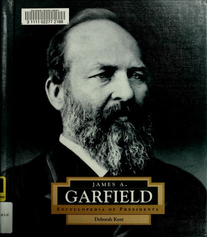 Book cover for James A. Garfield