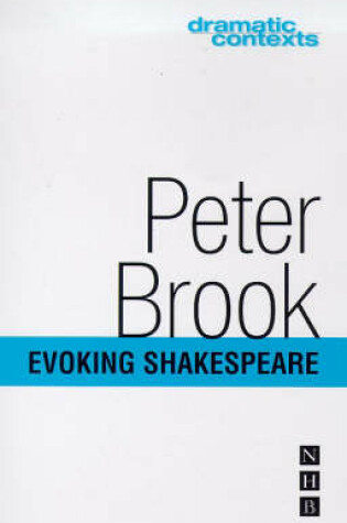 Cover of Evoking Shakespeare