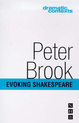 Book cover for Evoking Shakespeare