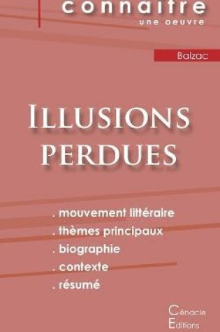 Cover of Fiche de lecture Illusions perdues de Balzac (Analyse litteraire de reference et resume complet)