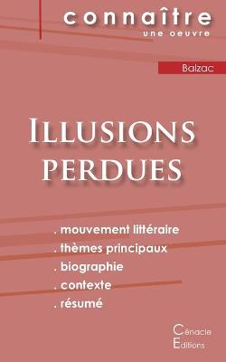Book cover for Fiche de lecture Illusions perdues de Balzac (Analyse litteraire de reference et resume complet)