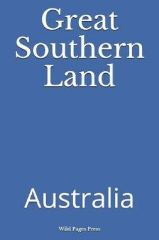 Cover of Great Southern Land