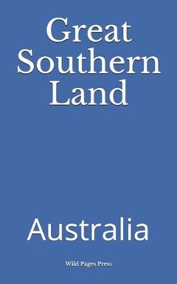 Book cover for Great Southern Land