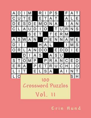Book cover for 100 Crossword Puzzles Vol. 11
