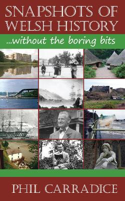 Book cover for Snapshots of Welsh History