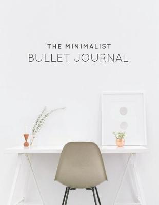 Book cover for The Minimalist Bullet Journal