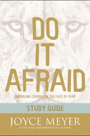 Cover of Do It Afraid Study Guide (Study Guide)
