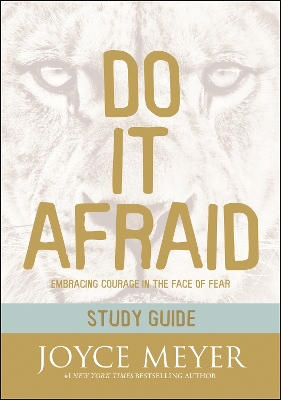 Book cover for Do It Afraid Study Guide (Study Guide)