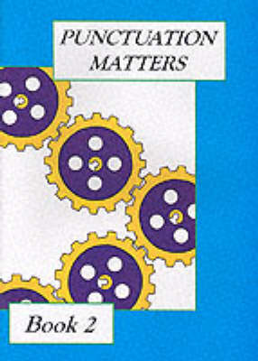 Book cover for Punctuation Matters