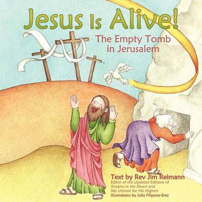 Book cover for Jesus Is Alive!