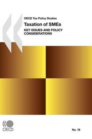 Cover of OECD Tax Policy Studies Taxation of SMEs