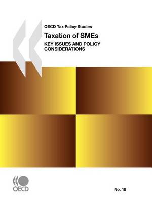 Book cover for OECD Tax Policy Studies Taxation of SMEs