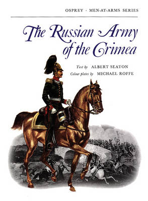 Book cover for Russian Army of the Crimea