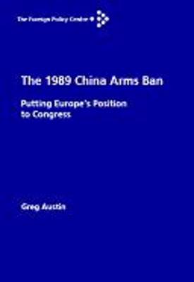 Book cover for The 1989 China Arms Ban