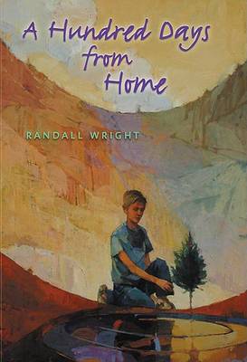 Book cover for A Hundred Days from Home