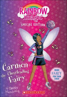 Book cover for Carmen the Cheerleading Fairy