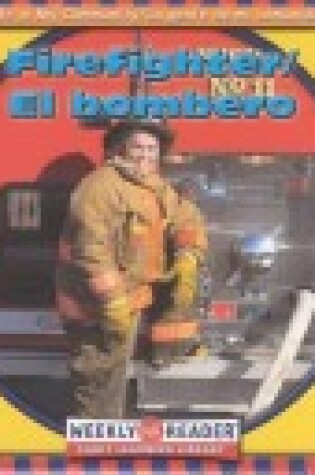 Cover of Firefighter / El Bombero