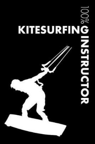 Cover of Kitesurfing Instructor Notebook