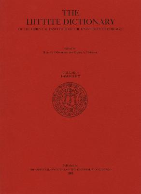 Cover of Hittite Dictionary of the Oriental Institute of the University of Chicago Volume L-N, fascicle 2 (-ma to miyahuwant-)