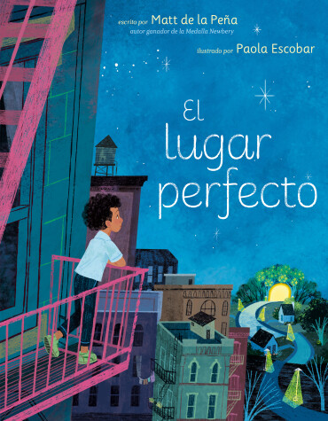 Book cover for El lugar perfecto