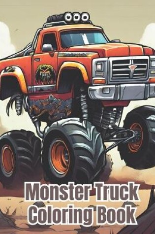 Cover of Monster Truck Coloring Book