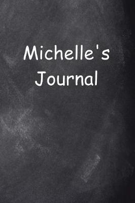 Cover of Michelle Personalized Name Journal Custom Name Gift Idea Michelle