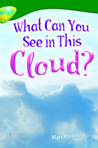 Cover of Oxford Reading Tree: Level 12: Treetops Non-Fiction: What Can You See in This Cloud?