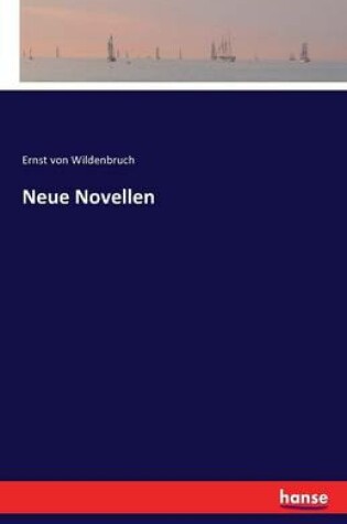 Cover of Neue Novellen