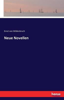 Book cover for Neue Novellen