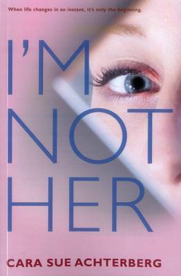 Book cover for I'm Not Her