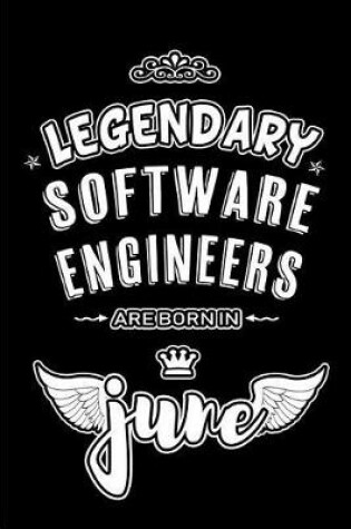 Cover of Legendary Software Engineers are born in June