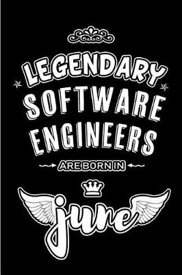 Book cover for Legendary Software Engineers are born in June