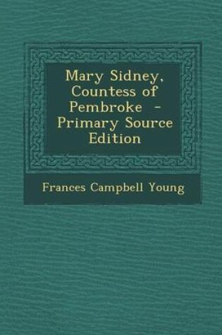 Cover of Mary Sidney, Countess of Pembroke