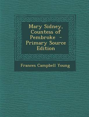 Book cover for Mary Sidney, Countess of Pembroke