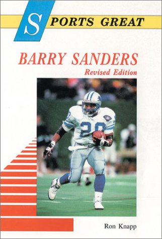 Book cover for Sports Great Barry Sanders