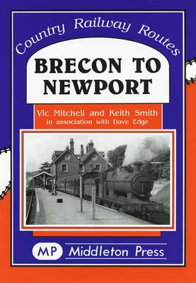 Book cover for Brecon to Newport