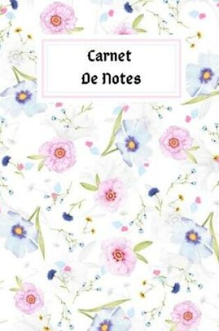 Cover of Carnet De Notes