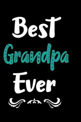 Cover of Best Grandpa Ever