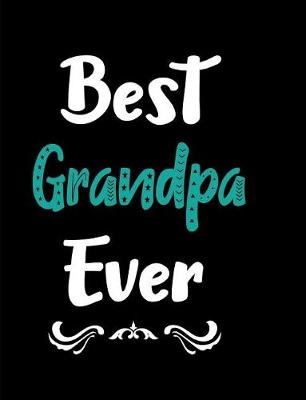 Book cover for Best Grandpa Ever