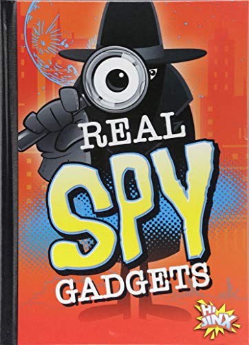 Book cover for Real Spy Gadgets
