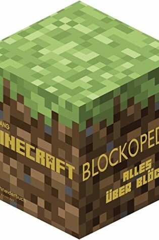 Cover of Minecraft, Blockopedia