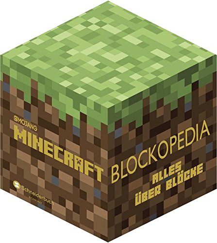 Book cover for Minecraft, Blockopedia