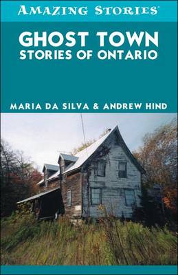 Book cover for Ghost Town Stories of Ontario