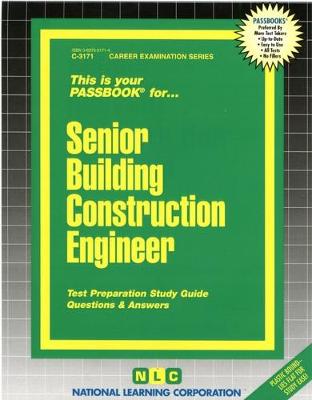 Book cover for Senior Building Construction Engineer